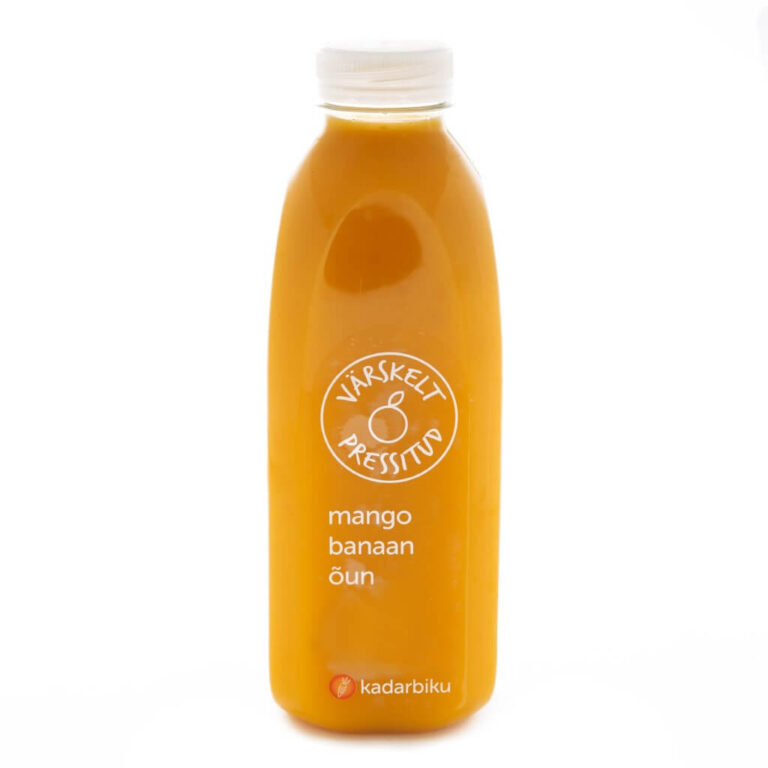 Mango Banaani Ja õunamahl Kadarbiku